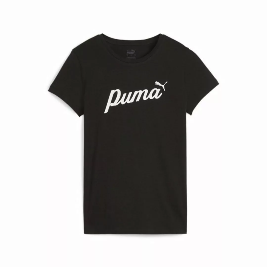 PUMA T-Shirt ESS+ Script T-Shirt Damen günstig online kaufen