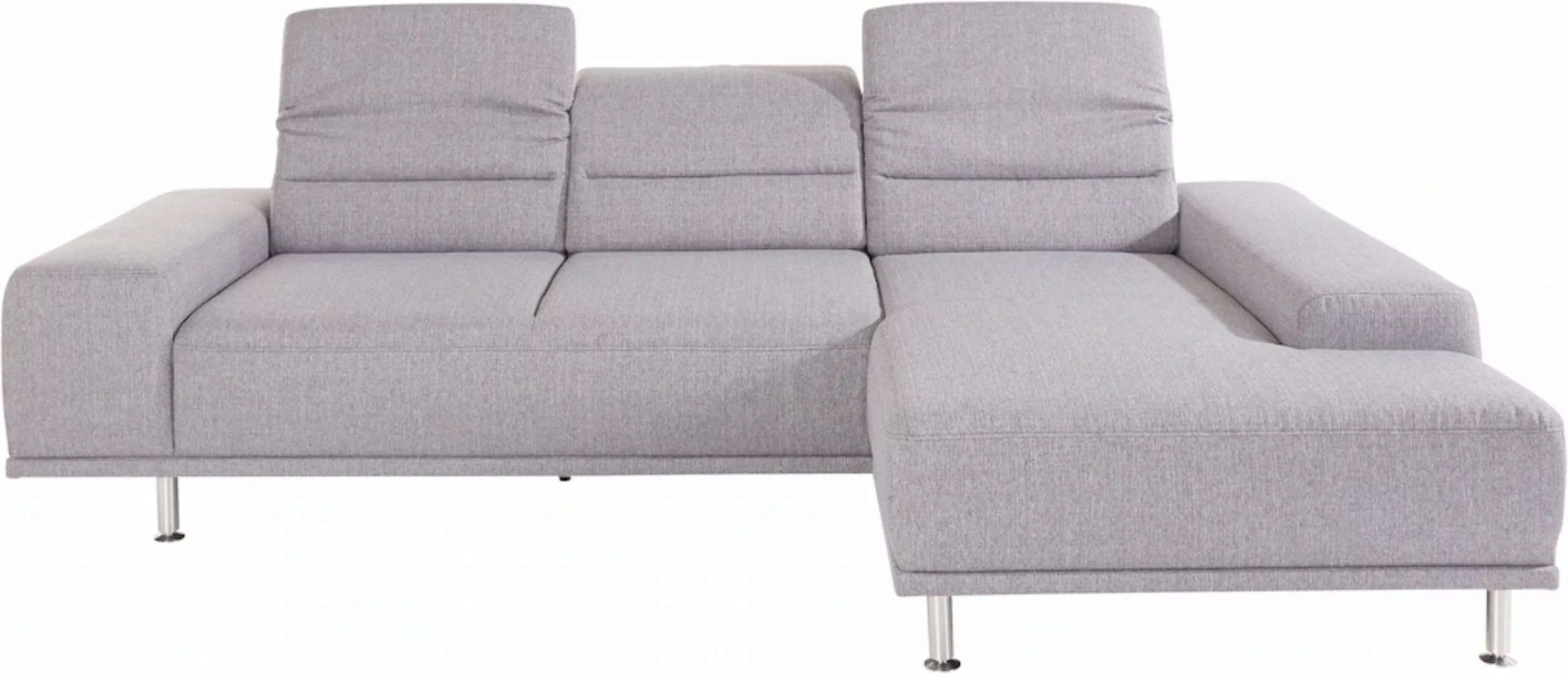 sit&more Ecksofa Stardust L-Form, wahlweise mit Bettfunktion und Bettkasten günstig online kaufen