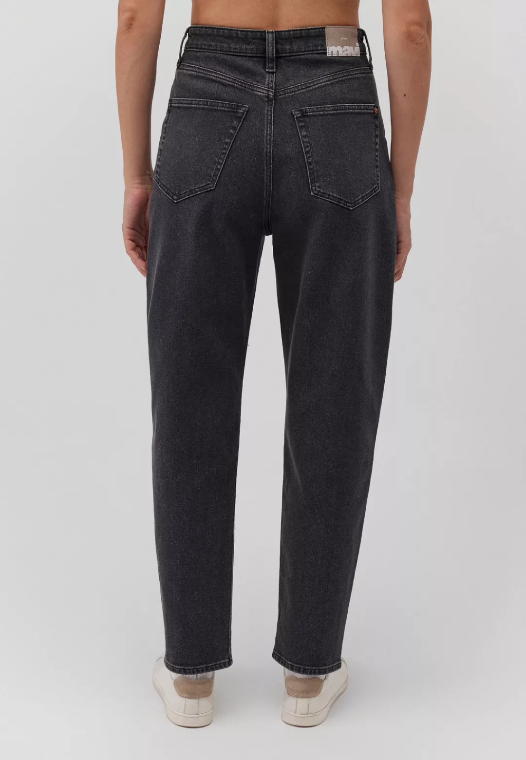 Mavi Weite Jeans "LAURA", Pleated Baggy Pants günstig online kaufen