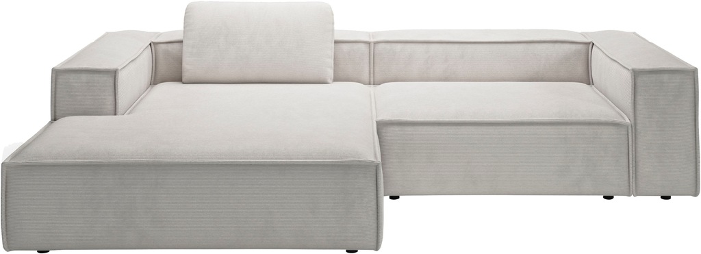 Places of Style Ecksofa "Watertown, modernes XXL L-Form, 306 cm breit", Gro günstig online kaufen