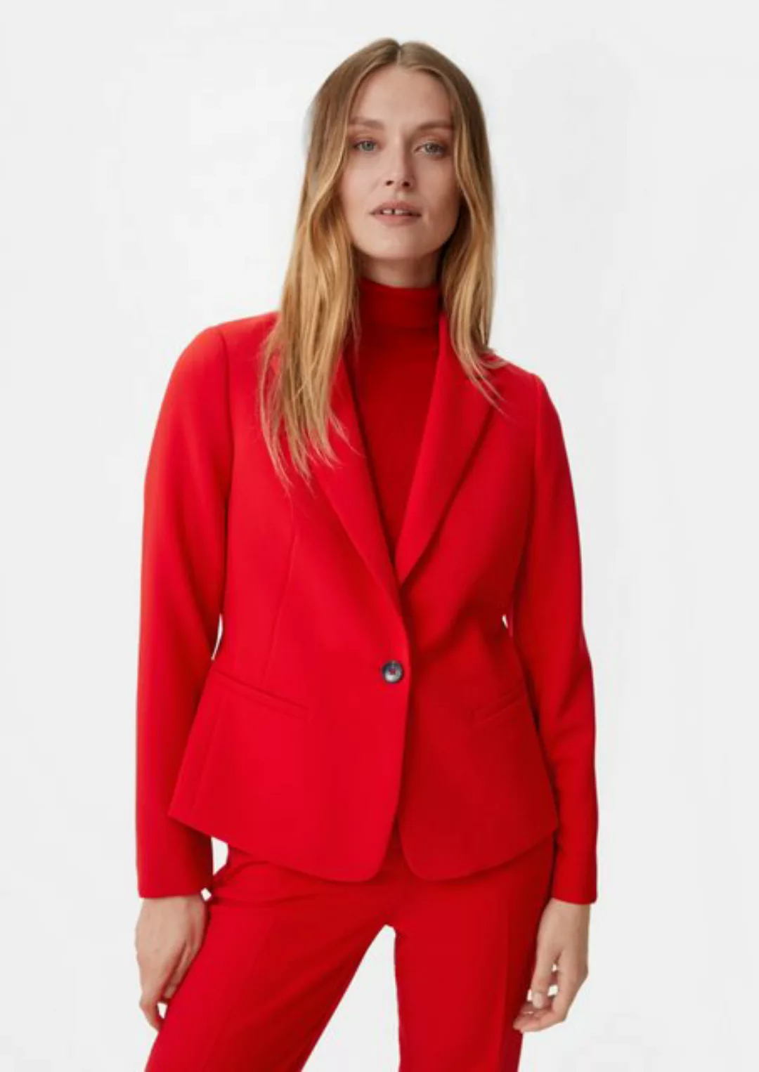 Comma Blusenblazer Blazer mit leichtem Futter günstig online kaufen