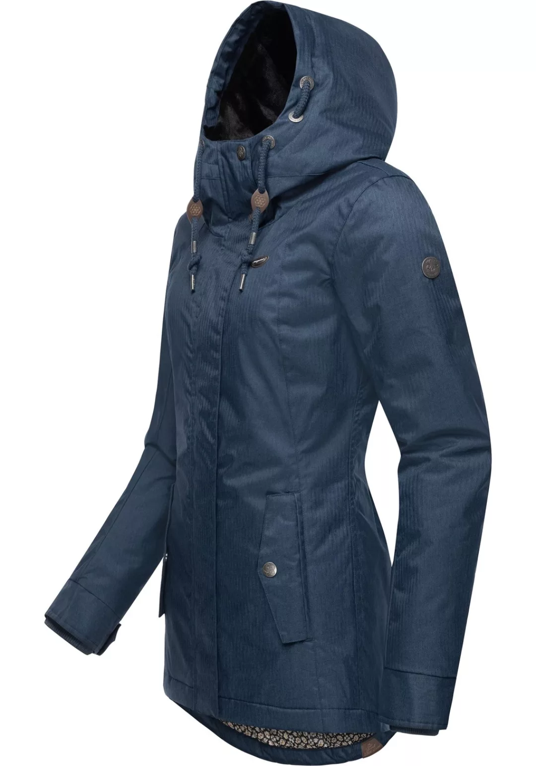 Ragwear Winterjacke "Monade II", mit Kapuze, Damen Winterparka mit Kapuze u günstig online kaufen