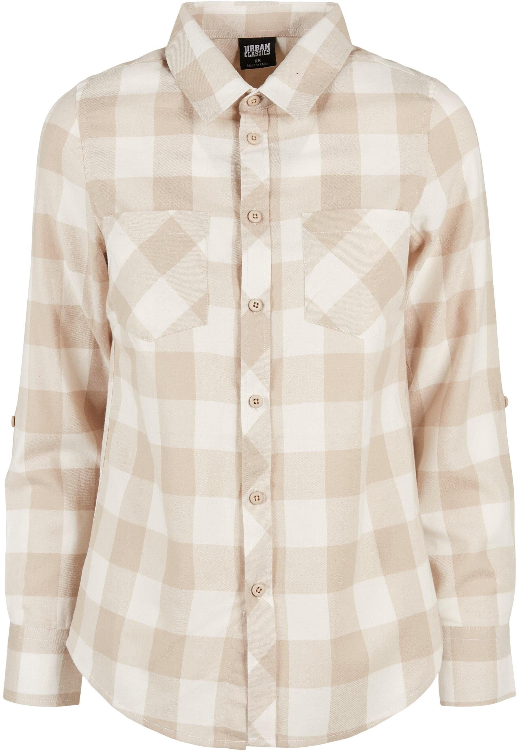 URBAN CLASSICS Langarmhemd Urban Classics Damen günstig online kaufen