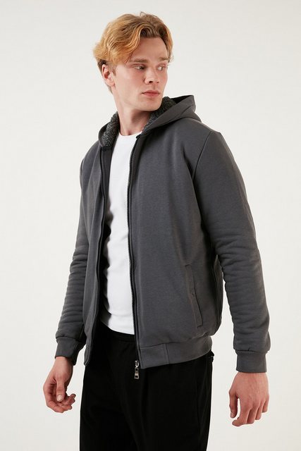 Buratti Hoodie Buratti Furry Inside Slim Fit Hooded Sweatshirt 575708 günstig online kaufen