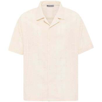 Dandalo  Hemdbluse Justin Oversize Lapel Collar Short Sleeve Shirt günstig online kaufen