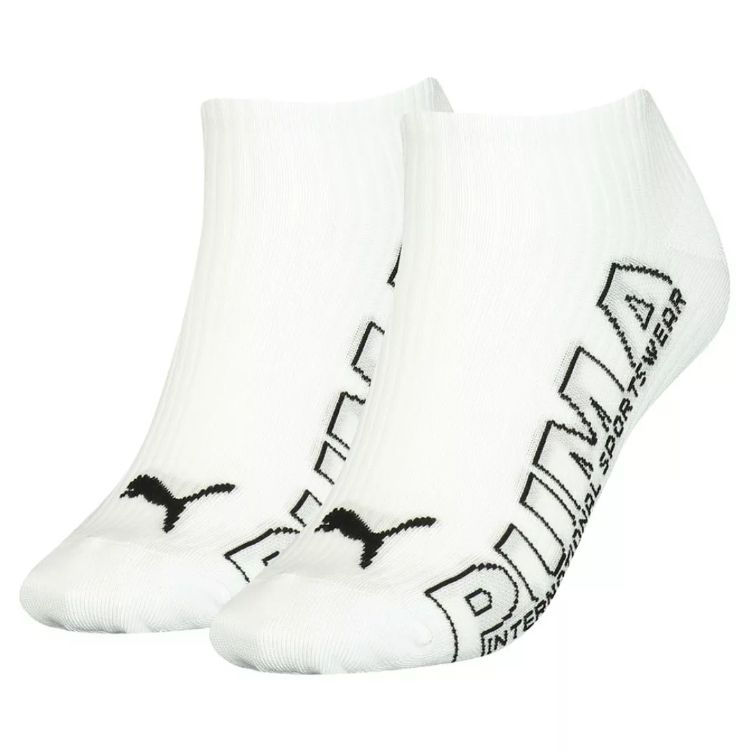Puma Outline Logo Sneaker Socken 2 Paare EU 39-42 White Combo günstig online kaufen