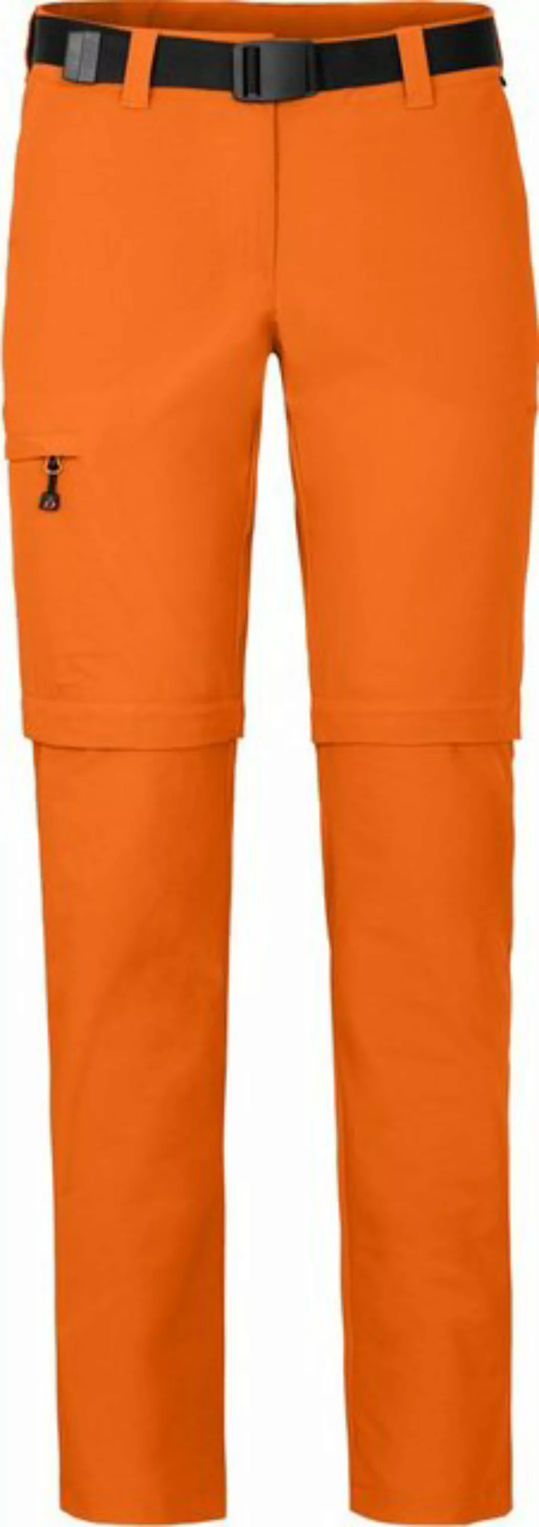 Bergson Zip-off-Hose BENNETT Zipp-Off (slim) Damen Wanderhose, vielseitig, günstig online kaufen