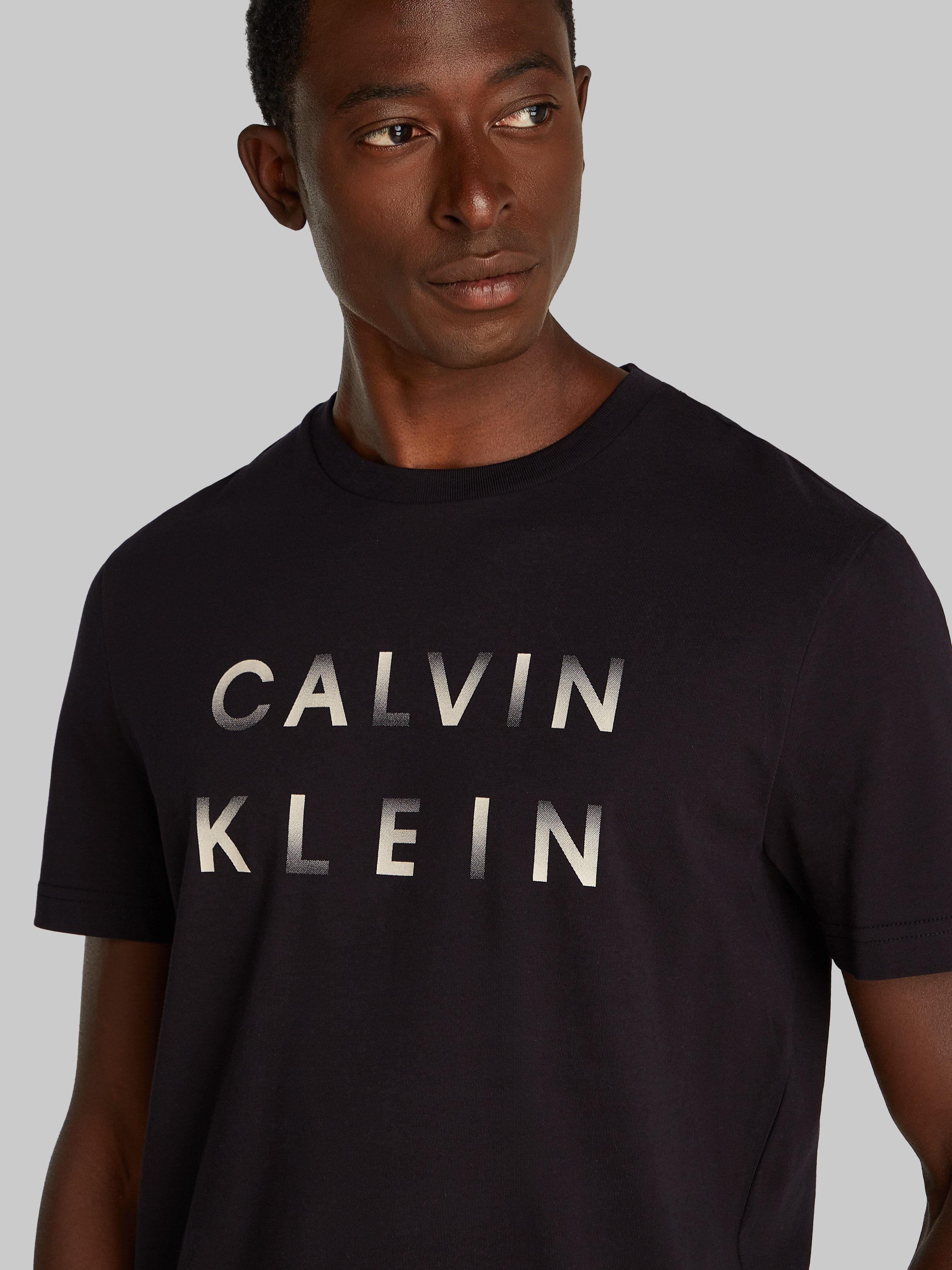 Calvin Klein T-Shirt CP-ENLARGED LOGO T-SHIRT günstig online kaufen