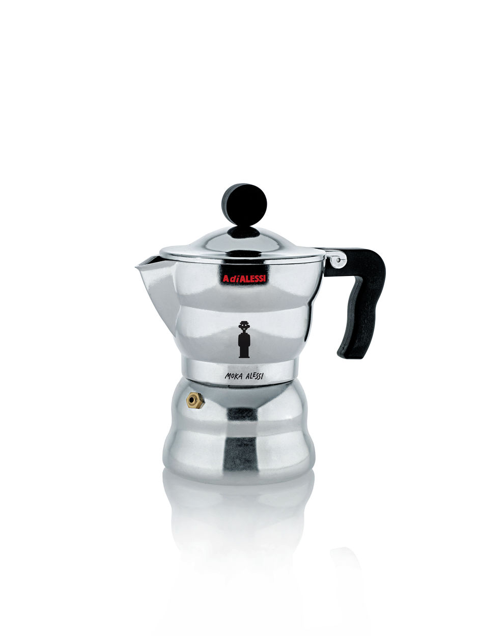 Moka Alessi - Espressokaffeekanne 3 cups günstig online kaufen