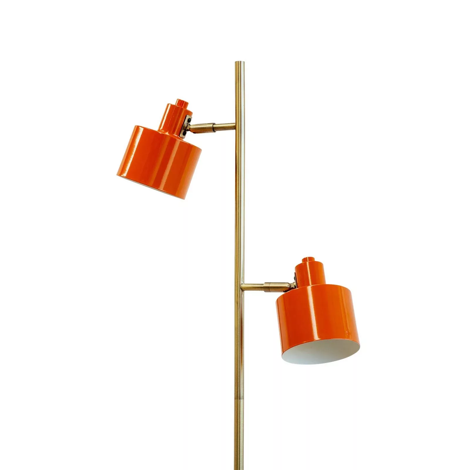 Dyberg Larsen Stehlampe Ocean, orange, Höhe 160 cm, Metall günstig online kaufen