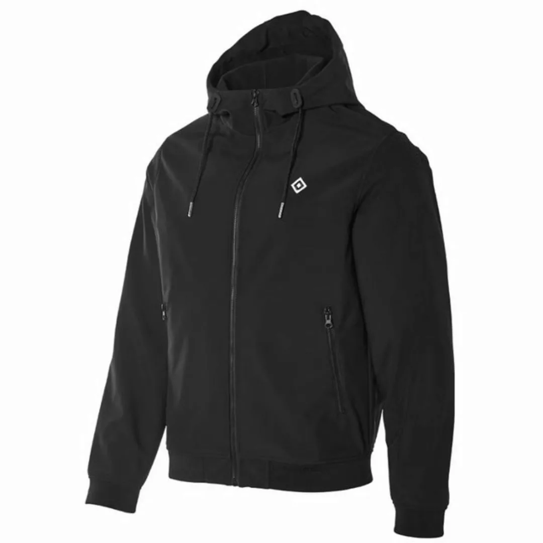 HSV Softshelljacke "Finley" HSV Raute schwarz günstig online kaufen