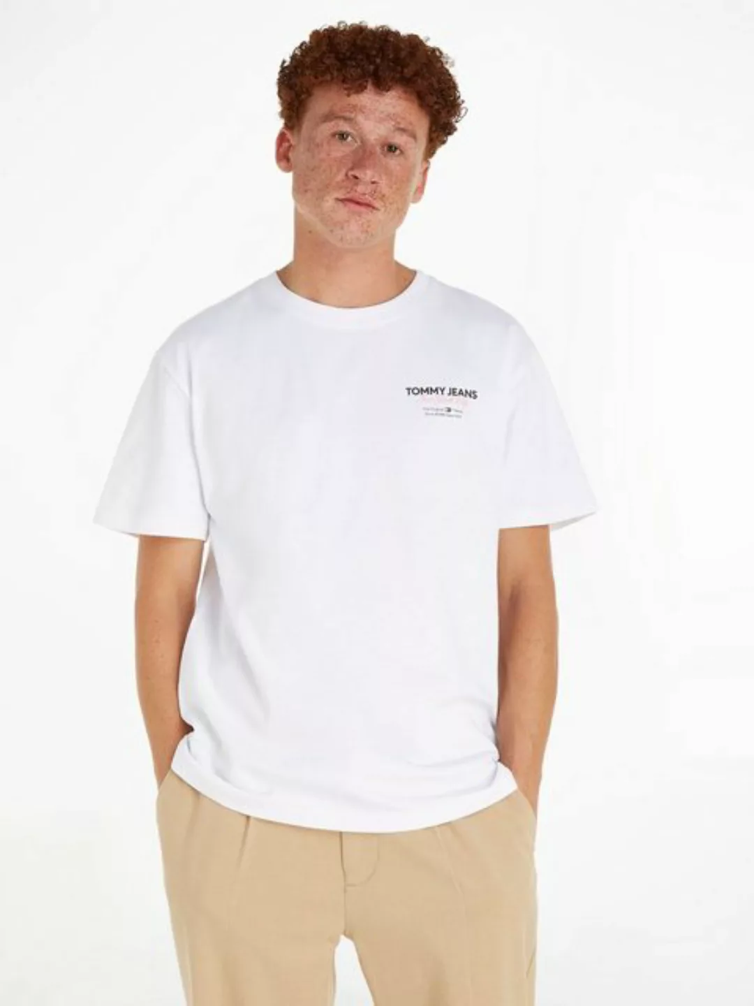 Tommy Jeans T-Shirt TJM REG COLOR POP TJ NYC TEE günstig online kaufen
