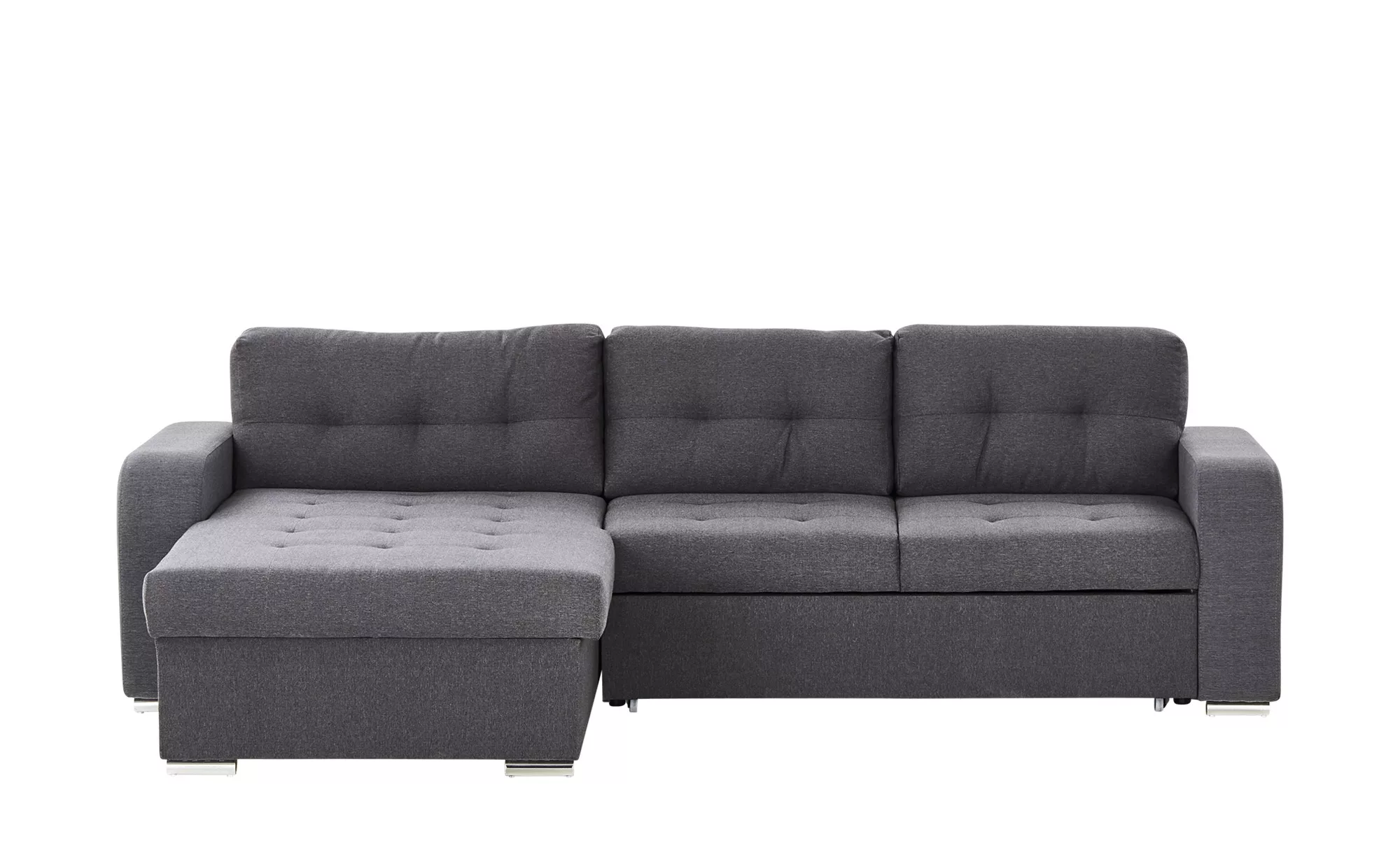 Ecksofa  Carmen ¦ grau ¦ Maße (cm): B: 286 H: 85 T: 166 Polstermöbel > Sofa günstig online kaufen