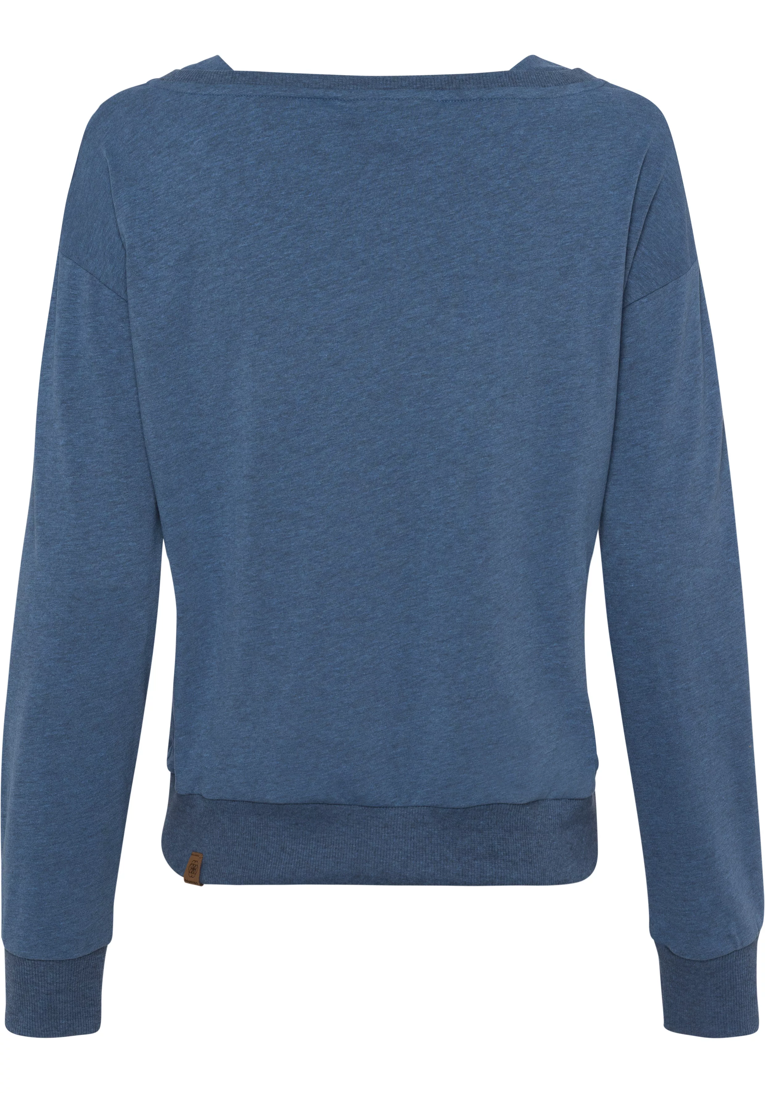 Ragwear Sweater RAG Sweat NEREA FRONTPRINT O mit schönem Frontprint günstig online kaufen