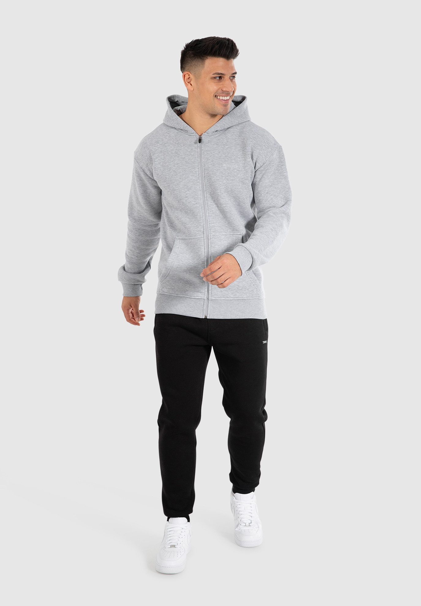 Smilodox Outdoorjacke Raik, lässiger Baumwoll-Pullover mit günstig online kaufen