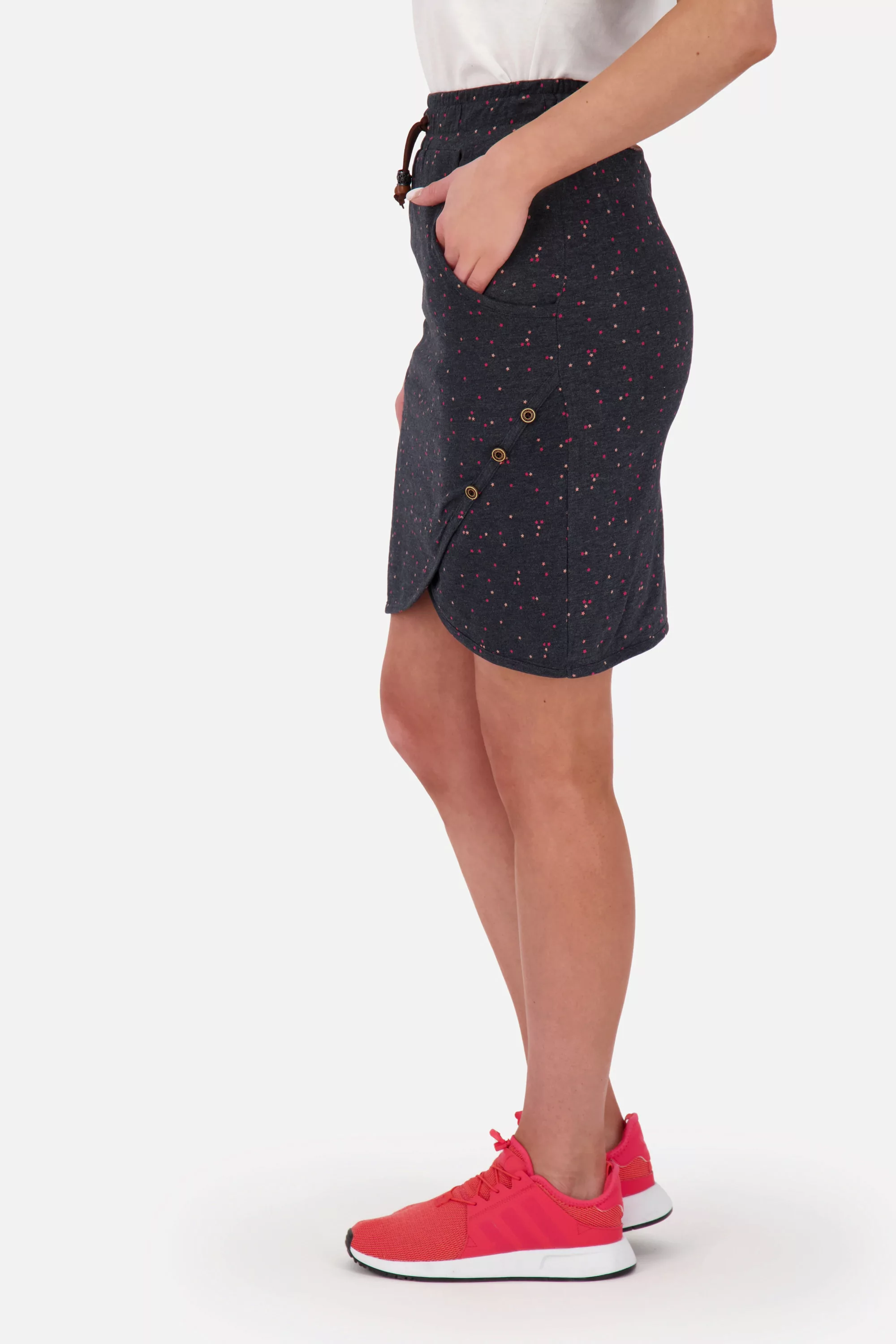 Alife & Kickin Sommerrock "LucyAK B Short Skirt Damen Sommerrock, Minirock" günstig online kaufen