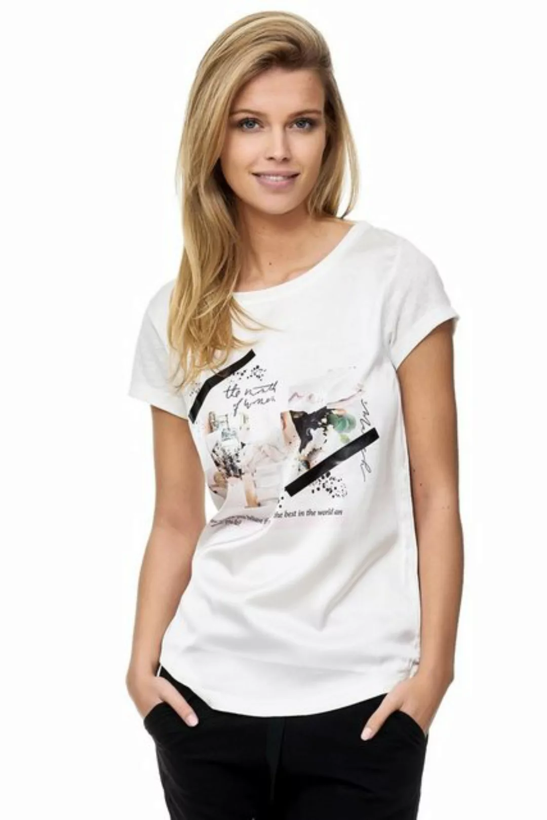 Decay T-Shirt, mit Aufdruck 3761411 günstig online kaufen