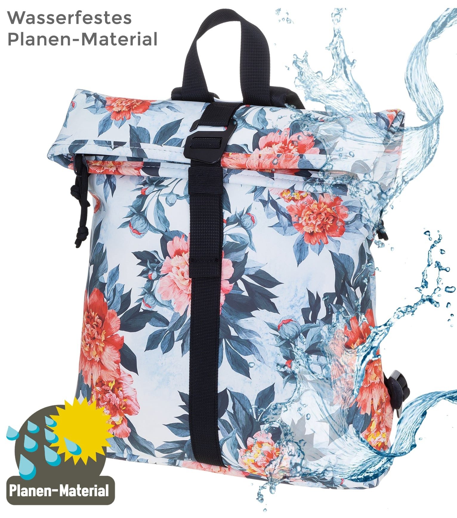 NEW REBELS Freizeitrucksack Damen klein Rucksack günstig online kaufen