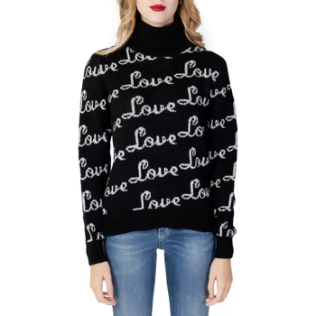 Only  Pullover JADE TEXT HIGHNECK PULLOVER KNT 15276337 günstig online kaufen