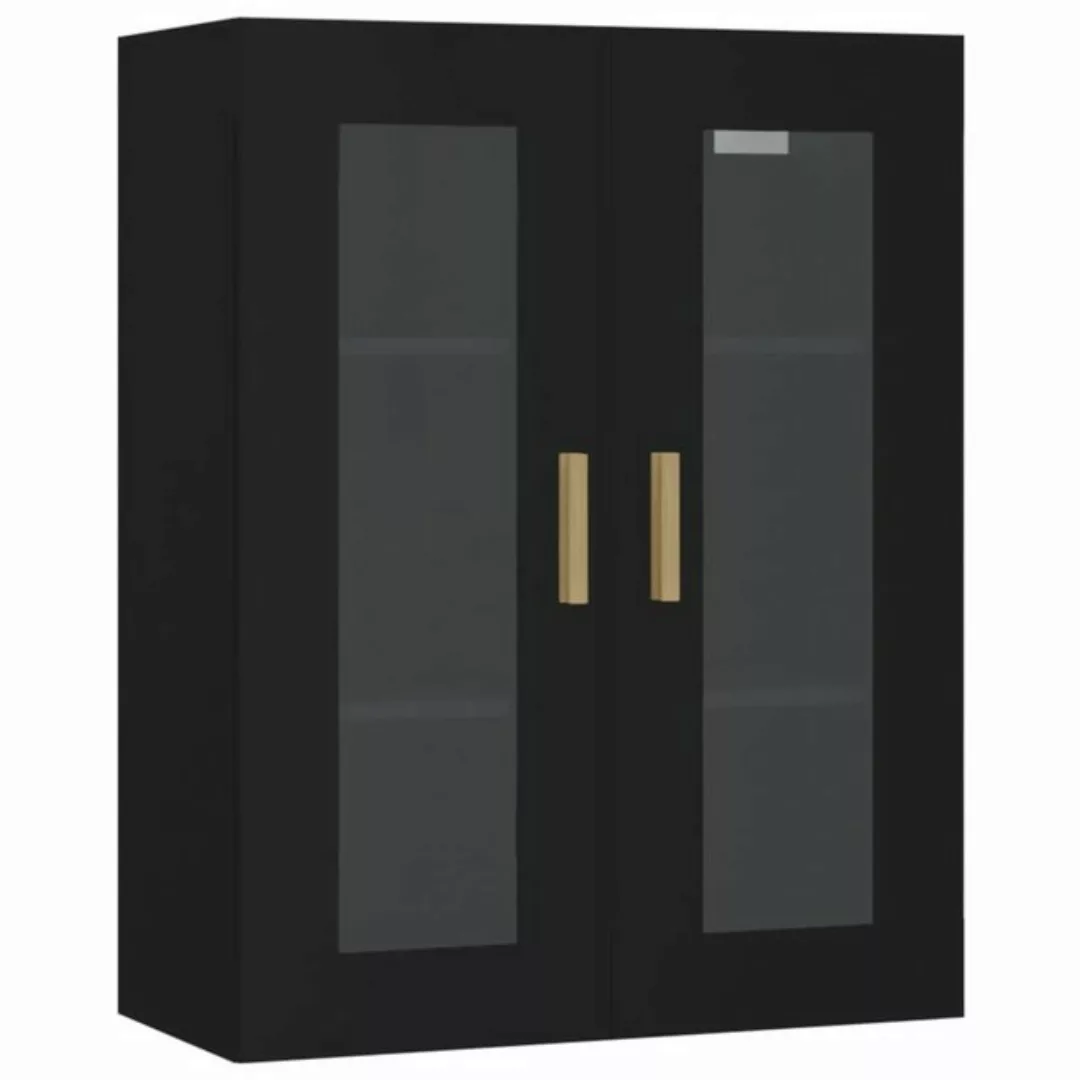 Vidaxl Hängeschrank Schwarz 69,5x34x90 Cm günstig online kaufen