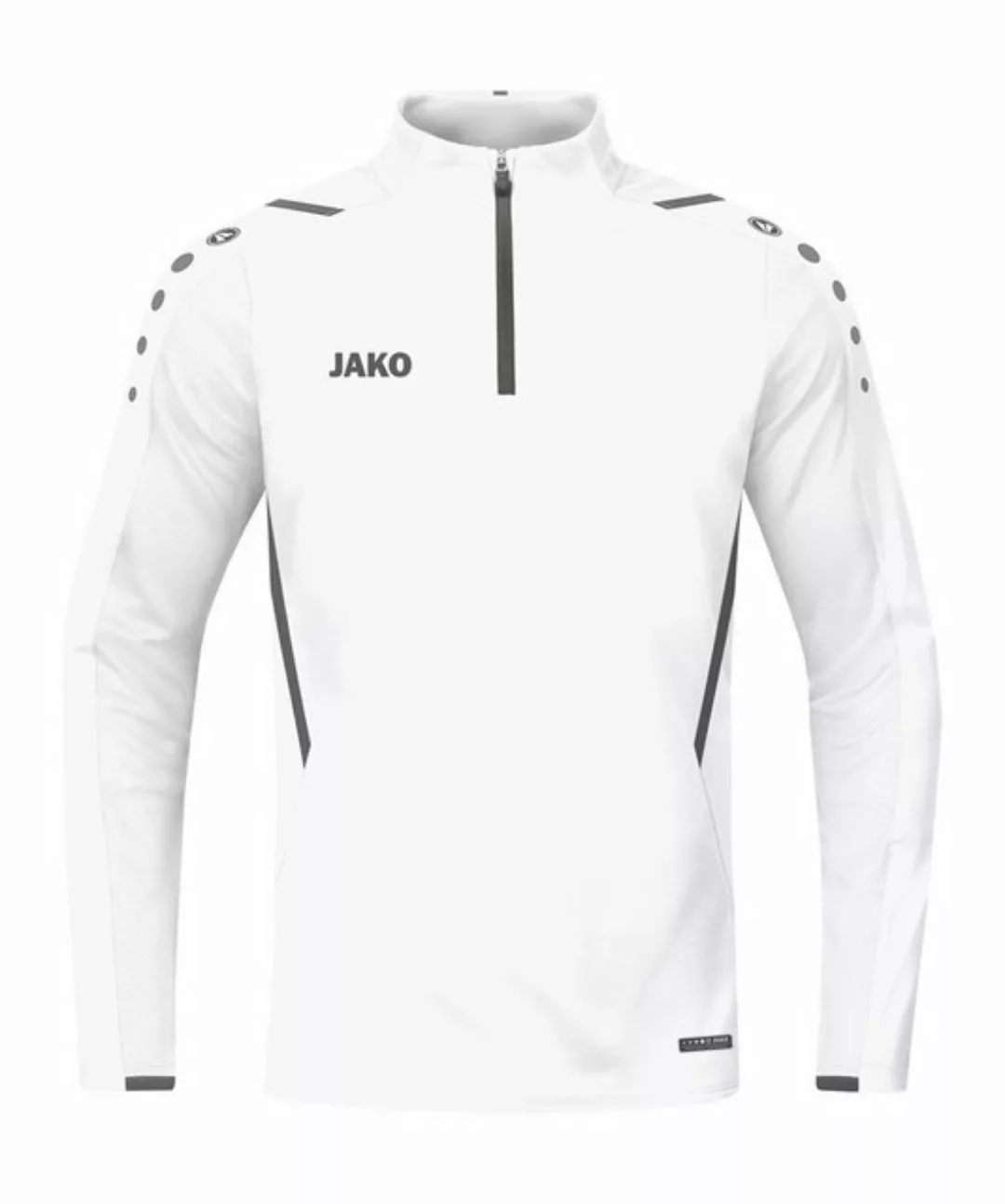 Jako Sweatshirt JAKO Challenge Ziptop Polyester günstig online kaufen