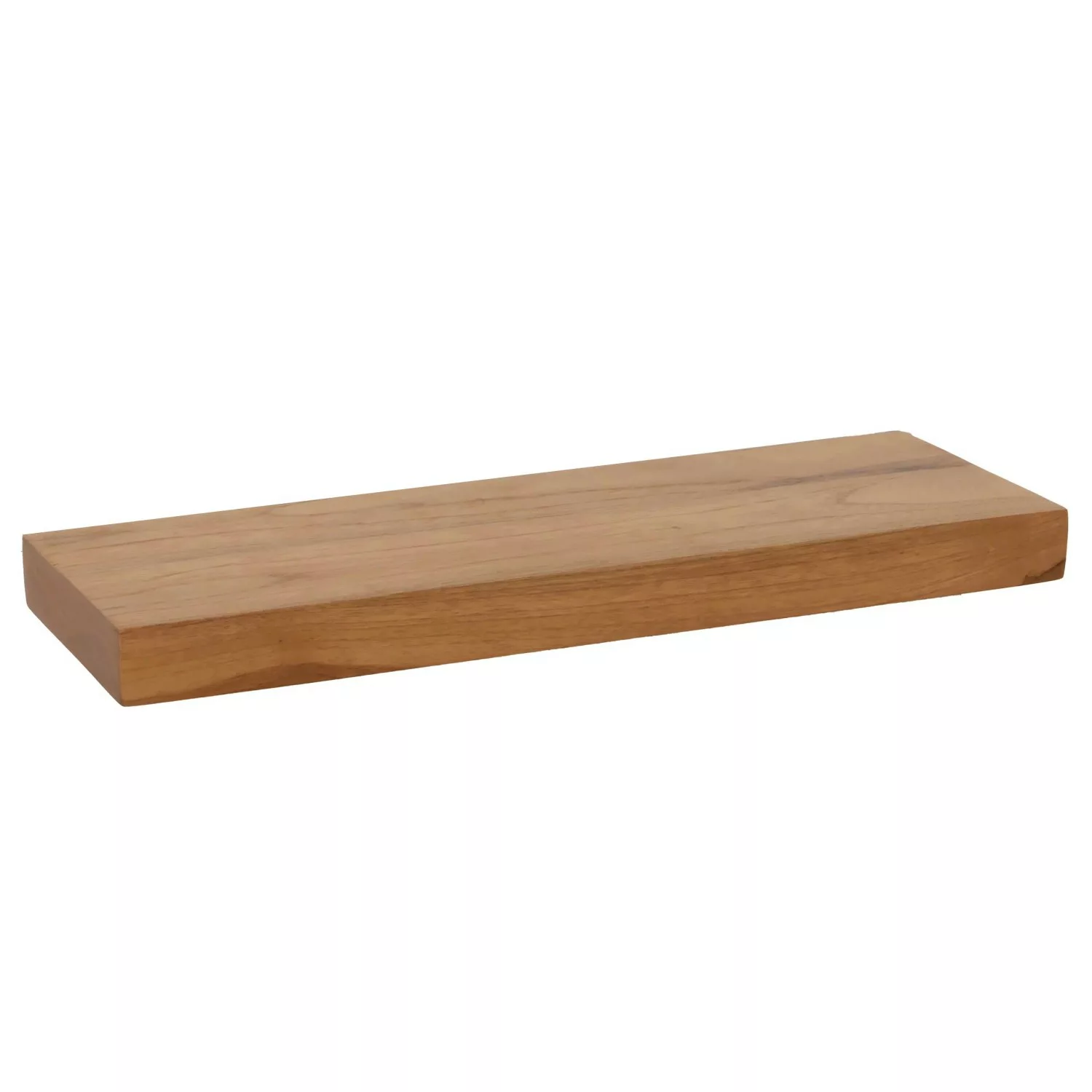 MCW Teak-Wandregal M74 3x41x14cm günstig online kaufen