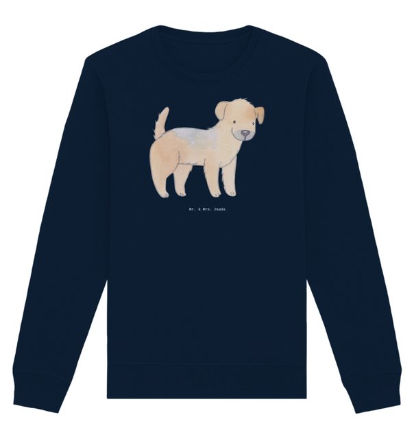 Mr. & Mrs. Panda Longpullover Größe L Border Terrier Moment - French Navy - günstig online kaufen