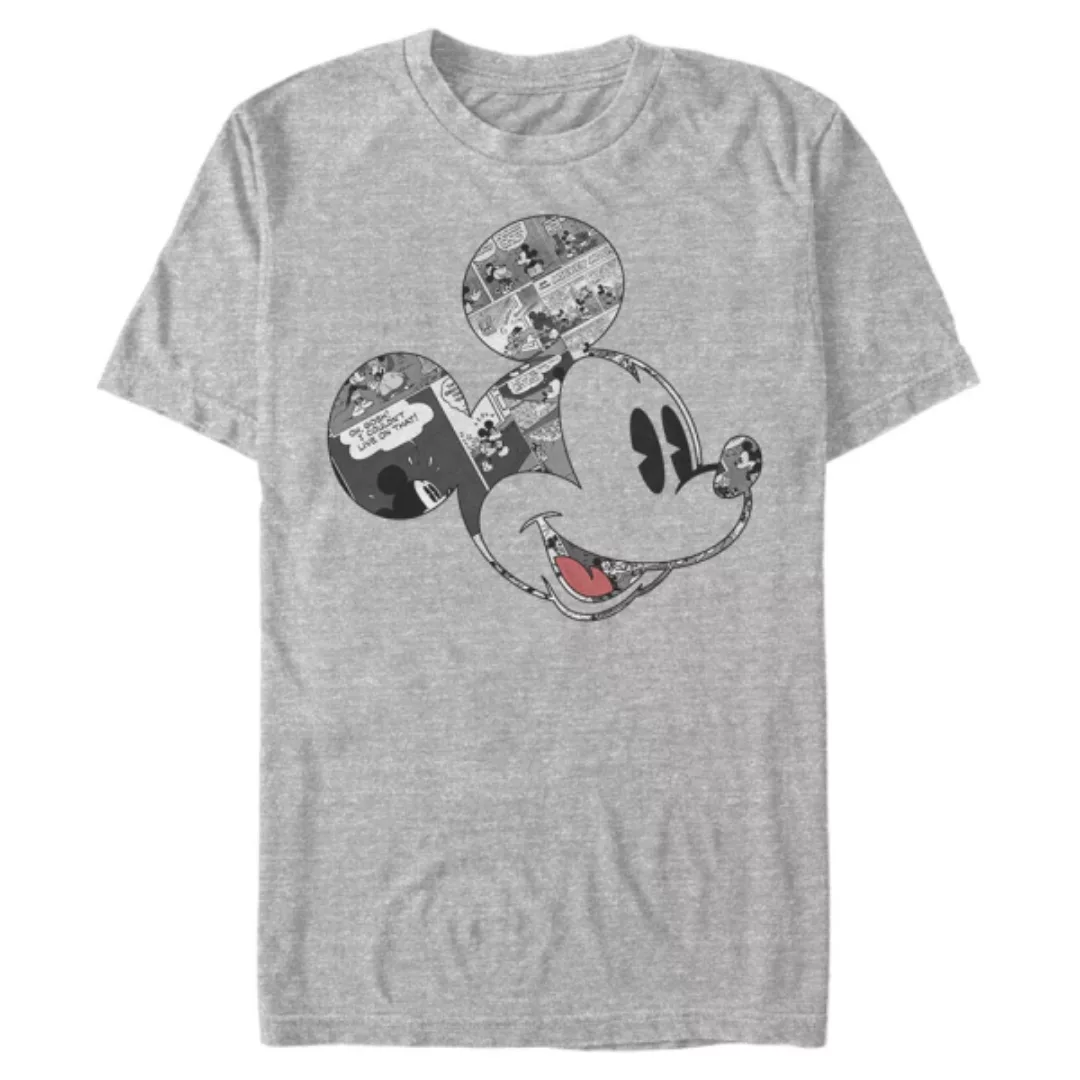 Disney - Micky Maus - Micky Maus Comic Mouse - Männer T-Shirt günstig online kaufen