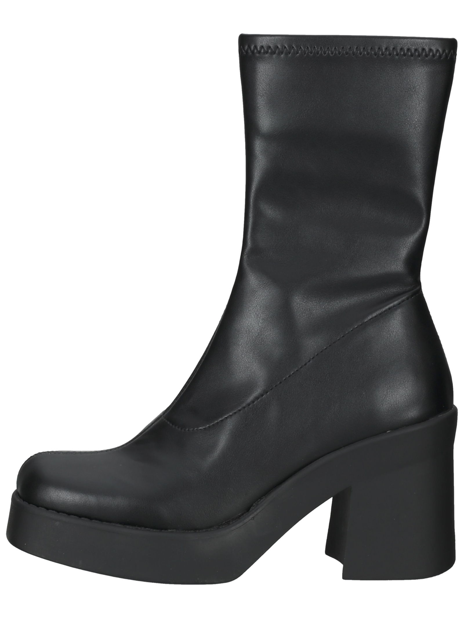 STEVE MADDEN High-Heel-Stiefelette "STEVE MADDEN Stiefelette Lederimitat" günstig online kaufen