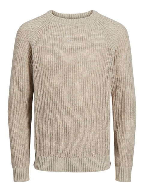 Jack & Jones Rundhalspullover JJJONES KNIT CREW NECK günstig online kaufen