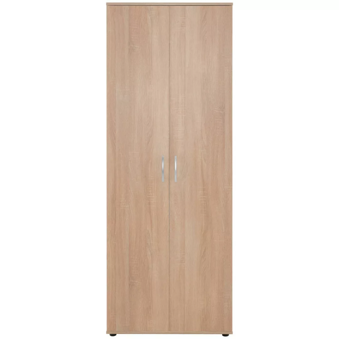 Putzschrank Andy 4 Eiche Sonoma Nachbildung B/H/T: ca. 70x187x34 cm günstig online kaufen