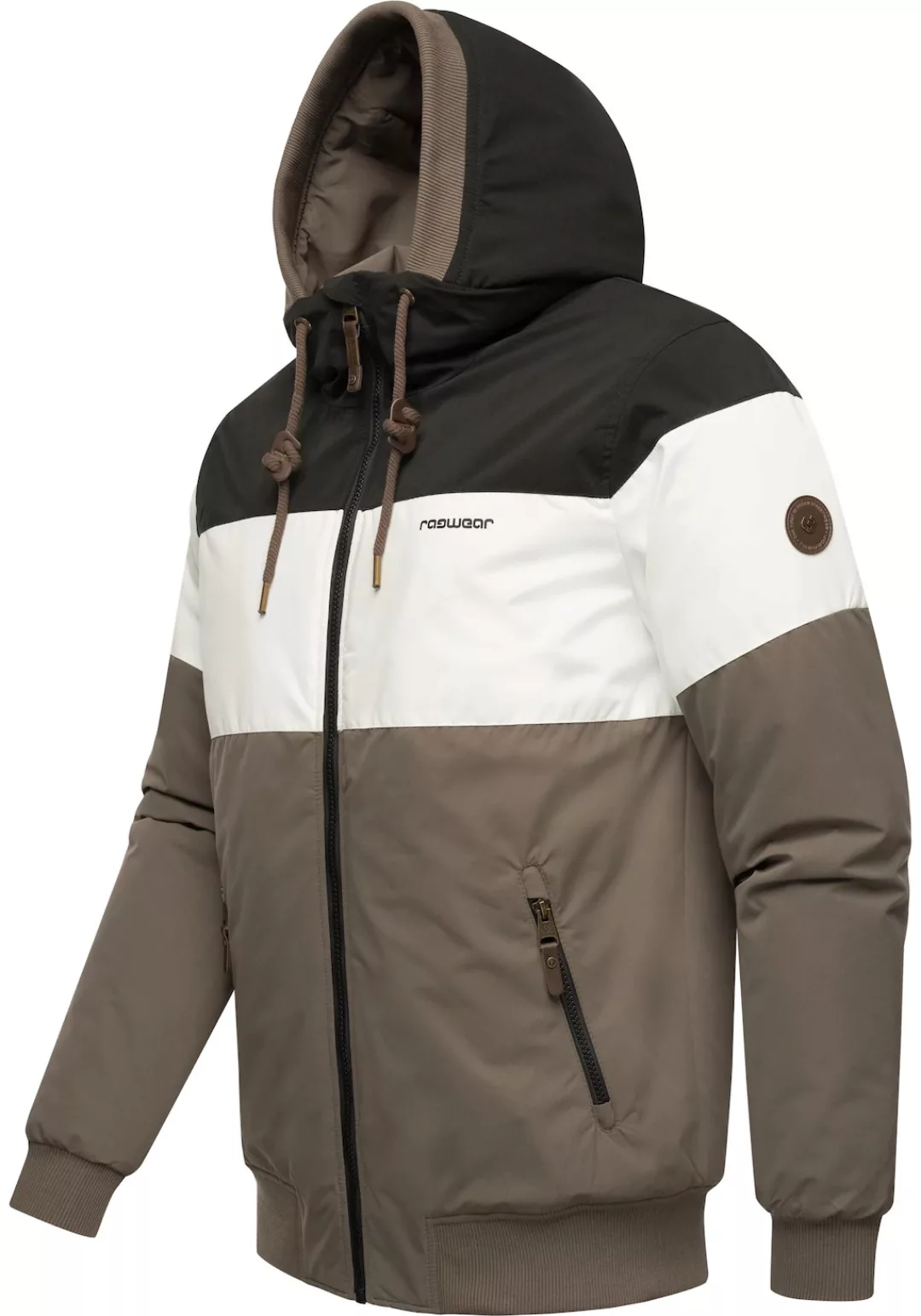 Ragwear Outdoorjacke "Jayce", mit Kapuze, Sportliche Herren Winterjacke mit günstig online kaufen