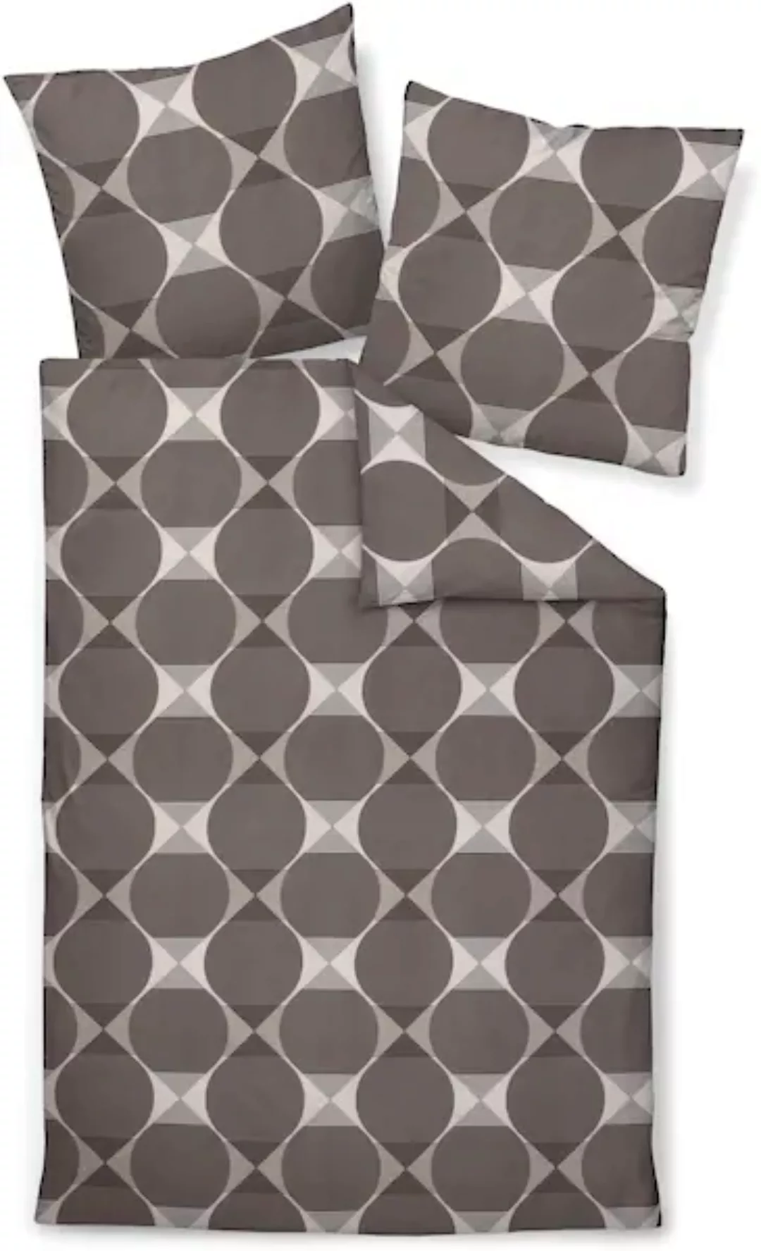 Janine Bettwäsche, Mako Satin, 2 teilig günstig online kaufen
