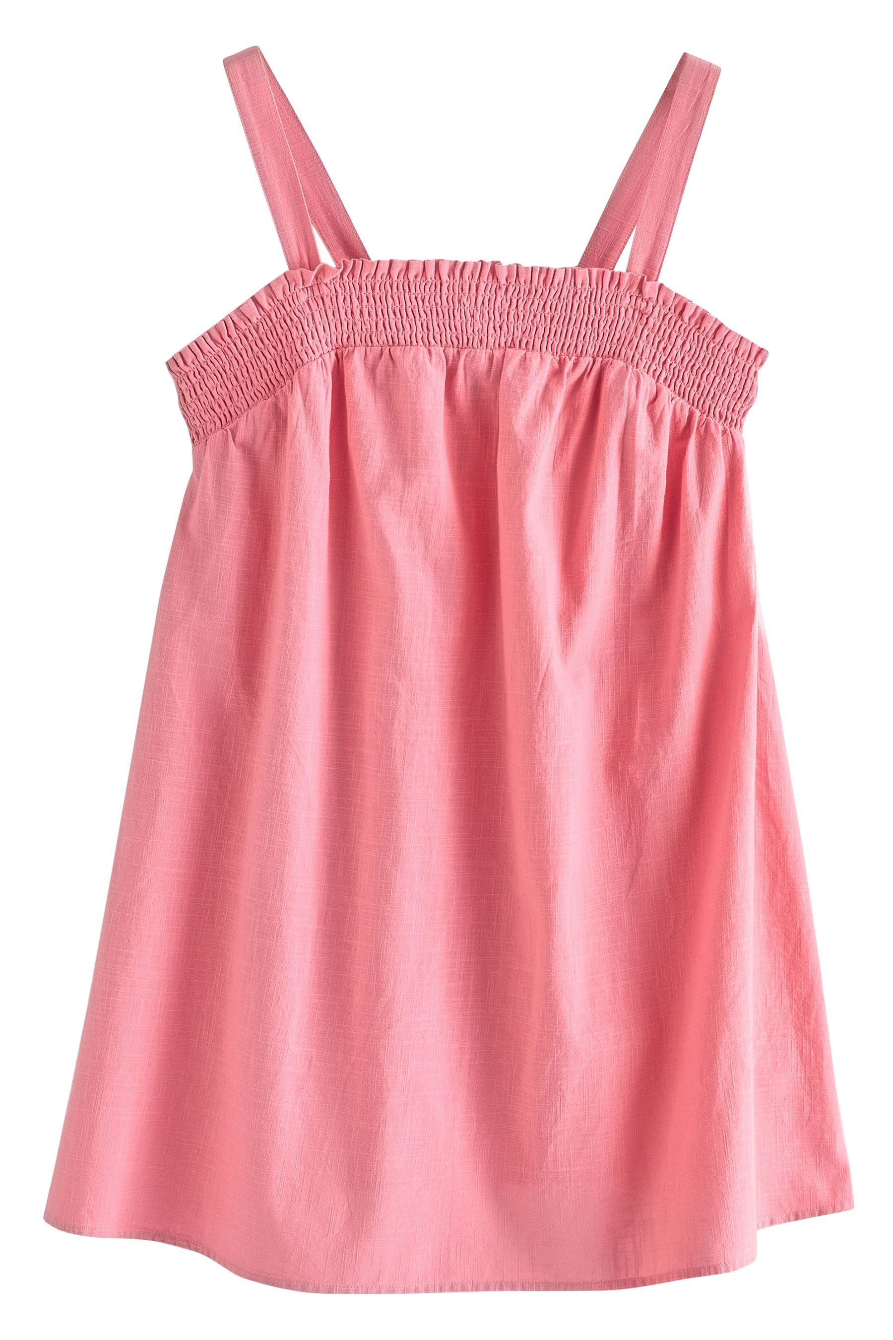 Next Strandkleid Sommer-Minikleid aus 100 % Baumwolle günstig online kaufen