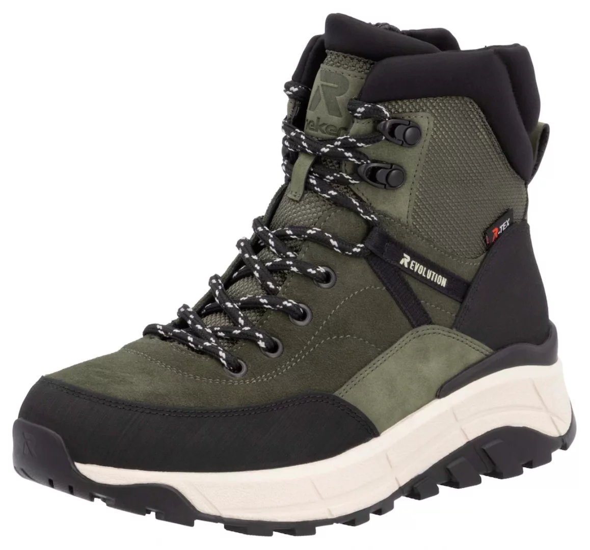 Rieker EVOLUTION Winterboots, Outdoorboots, Schneestiefelette mit wasserabw günstig online kaufen