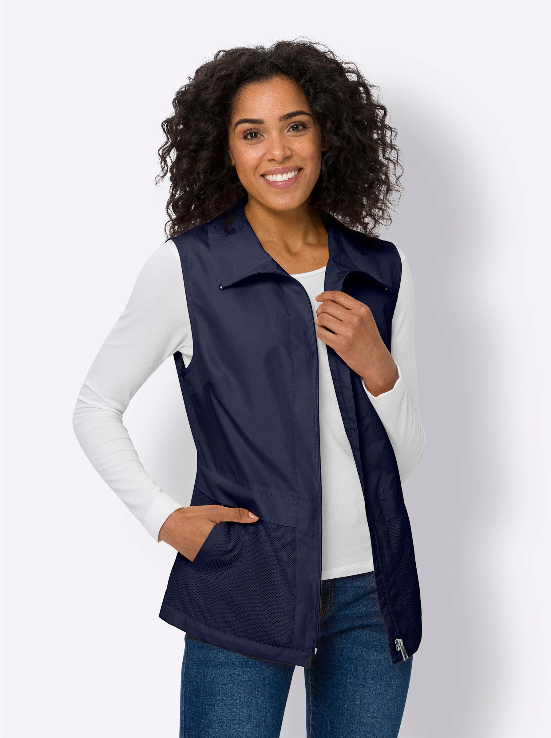 Sieh an! Jerseyweste Weste günstig online kaufen