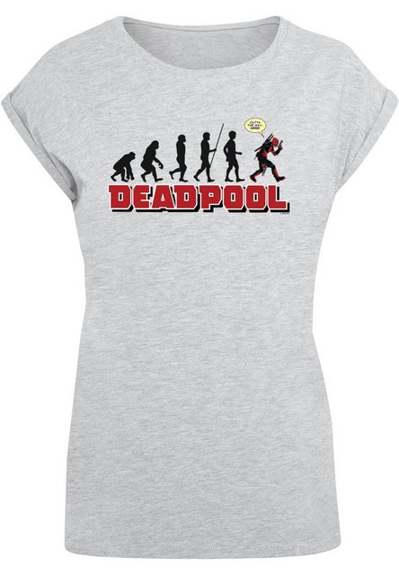 ABSOLUTE CULT T-Shirt ABSOLUTE CULT Damen Ladies Deadpool - Evolution T-Shi günstig online kaufen