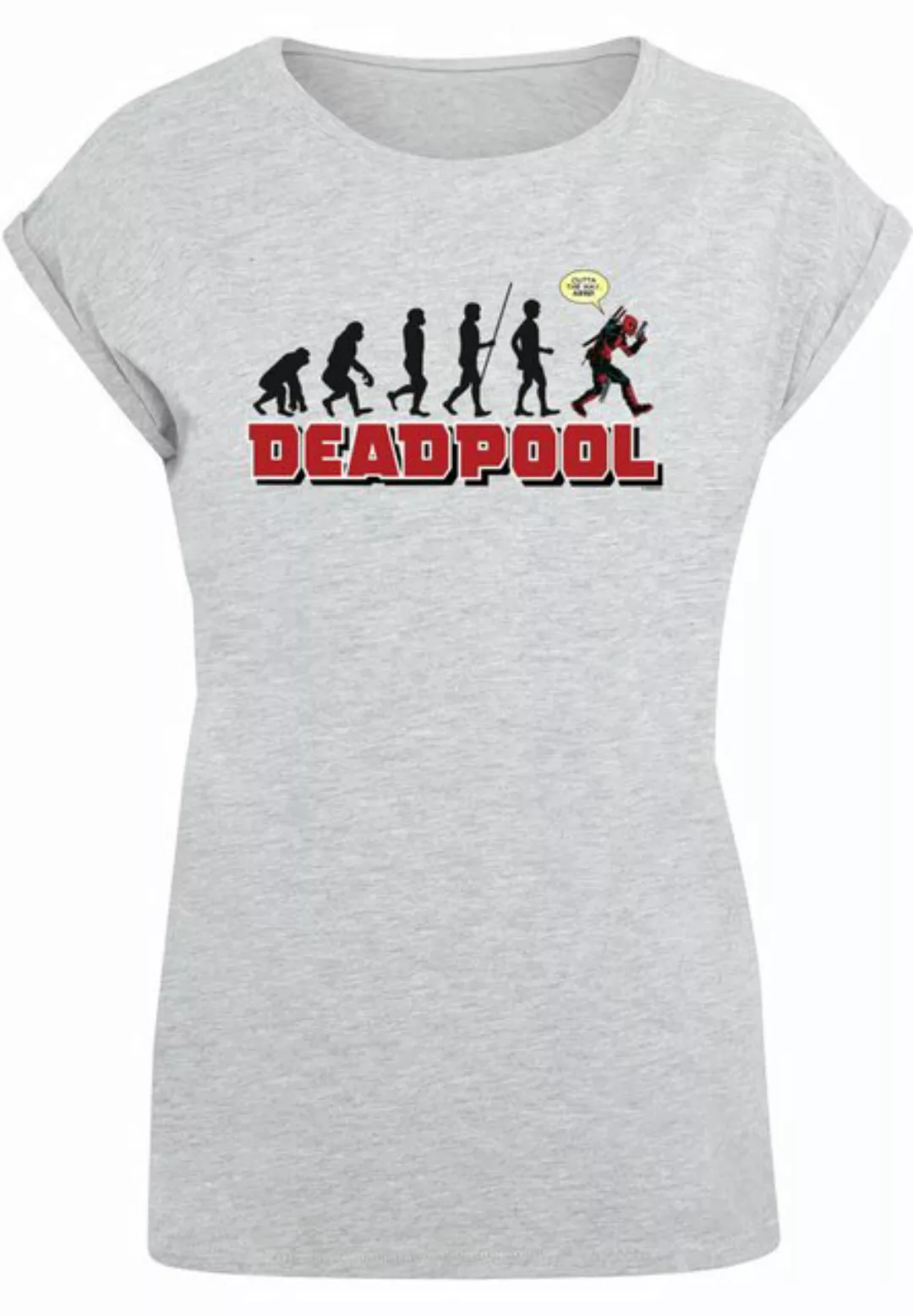 ABSOLUTE CULT T-Shirt ABSOLUTE CULT Damen Ladies Deadpool - Evolution T-Shi günstig online kaufen