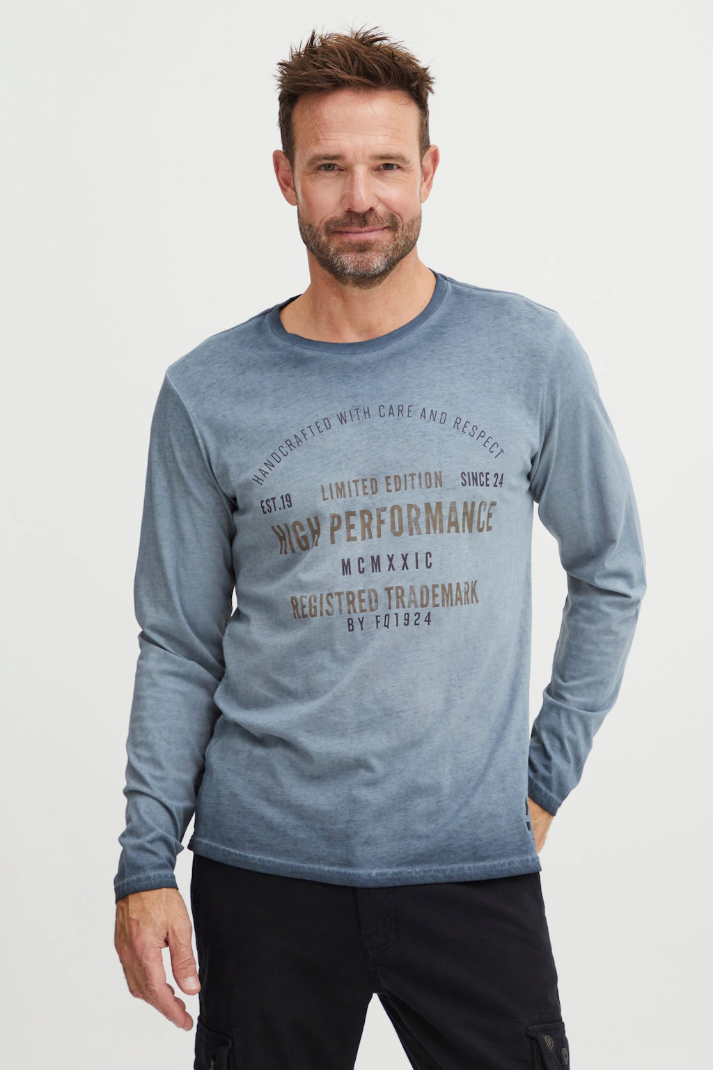 FQ1924 Langarmshirt "FQ1924 FQEmilio" günstig online kaufen