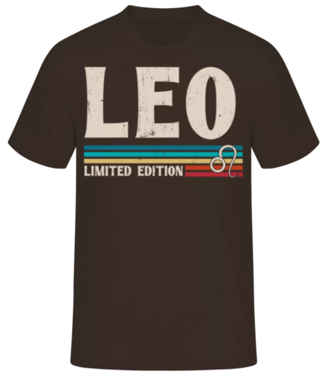 Sternzeichen Leo Limited · Männer Basic T-Shirt günstig online kaufen