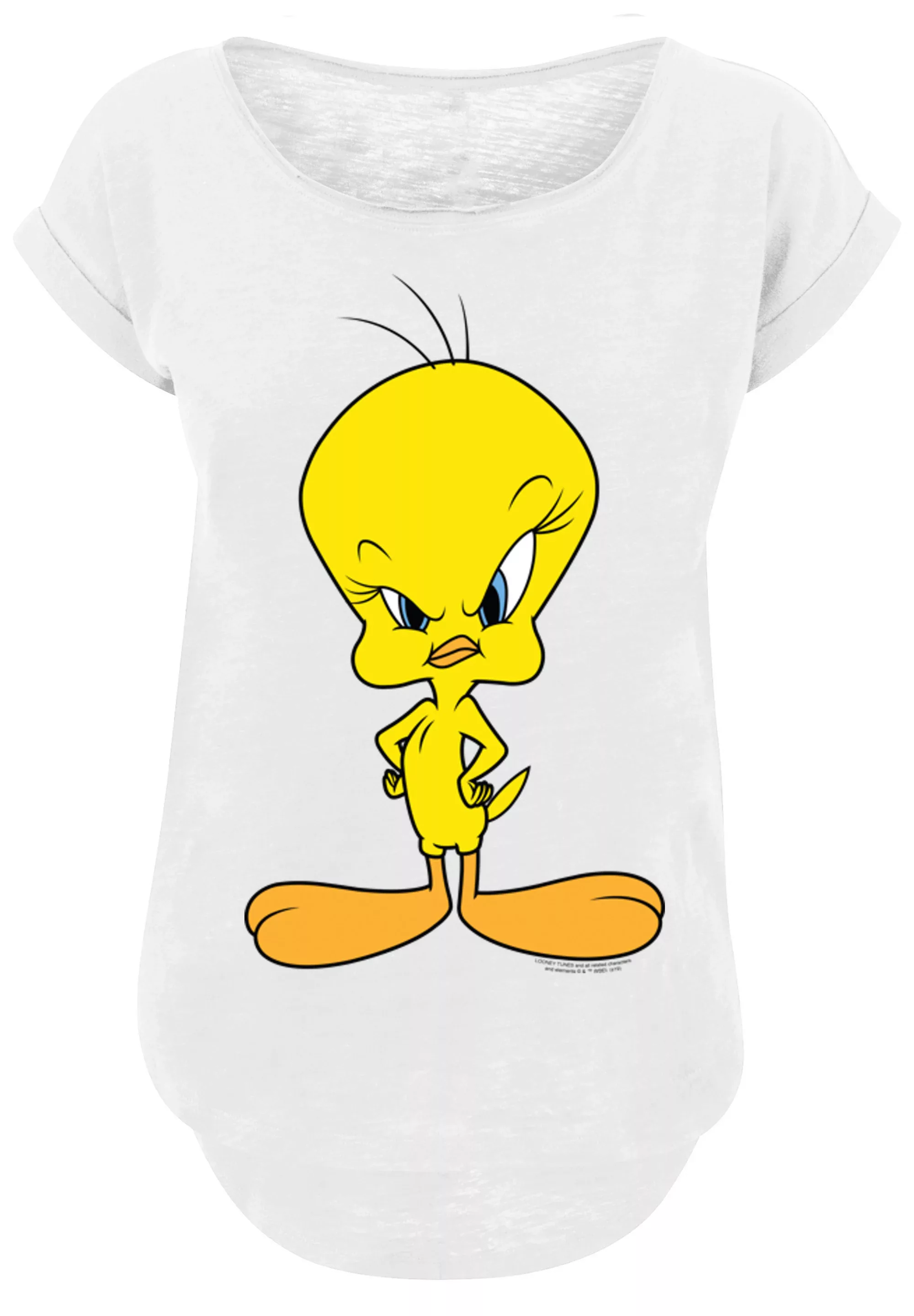 F4NT4STIC T-Shirt "Looney Tunes Angry Tweety", Print günstig online kaufen