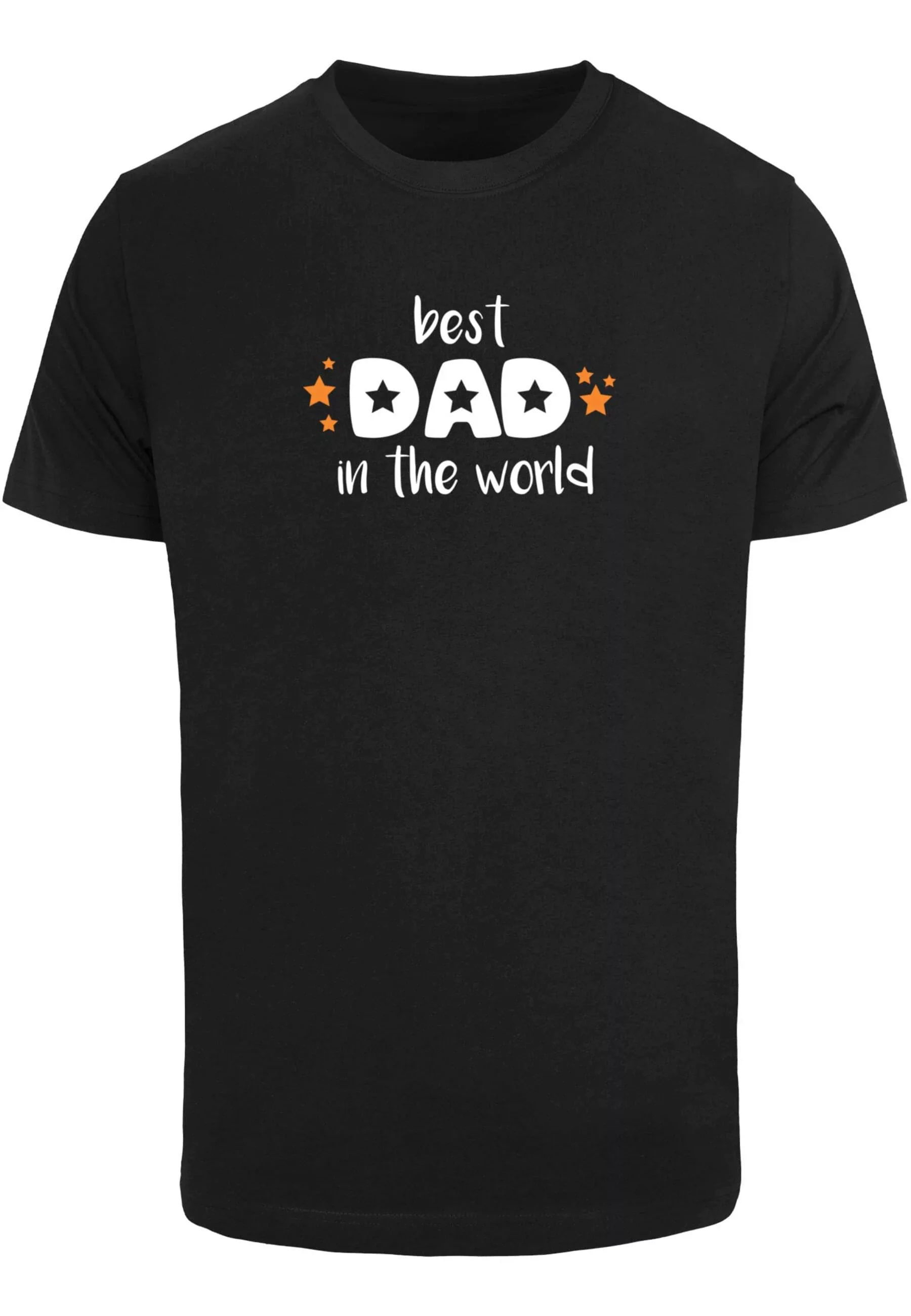 Merchcode T-Shirt "Merchcode Herren Fathers Day - Best Dad In The World T-S günstig online kaufen