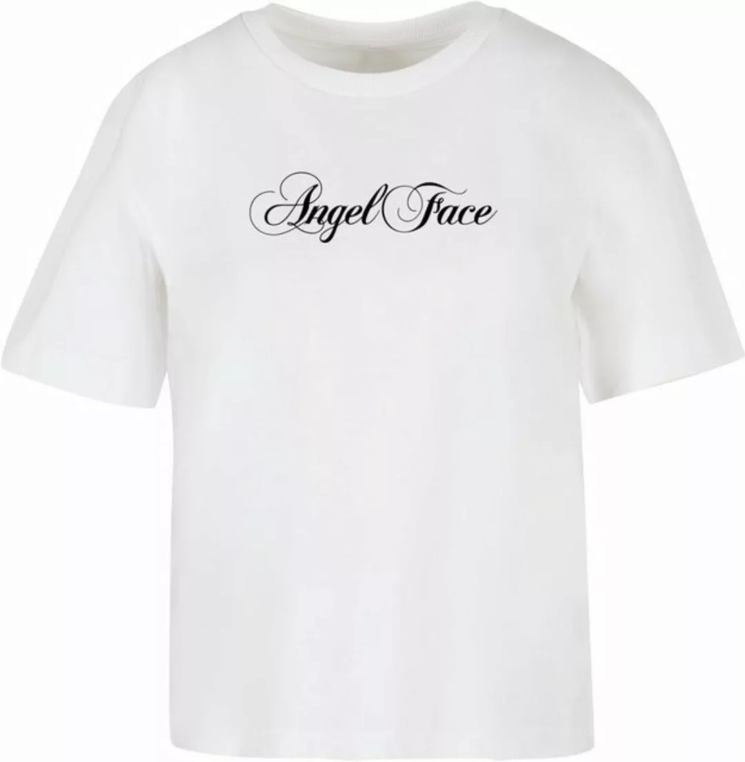 Miss Tee T-Shirt "Miss Tee Angel Face Tee" günstig online kaufen