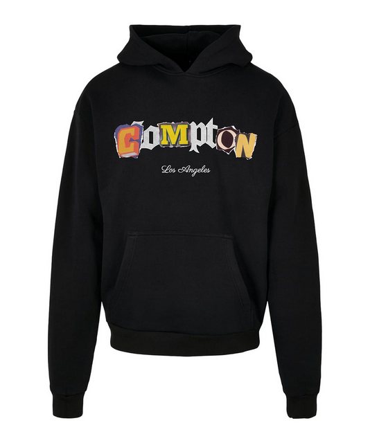 Mister Tee Sweatshirt Compton L.A. Oversized Hoody Baumwolle günstig online kaufen