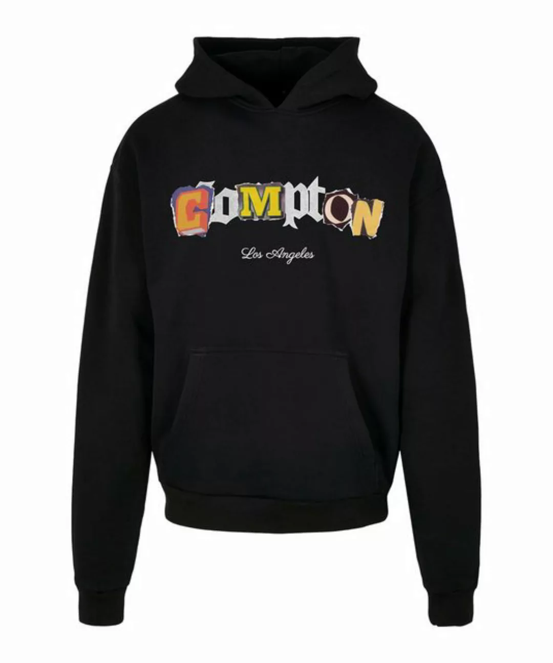 Mister Tee Sweatshirt Compton L.A. Oversized Hoody Baumwolle günstig online kaufen