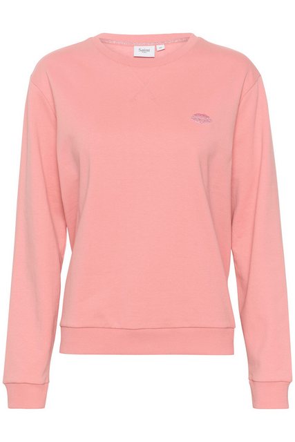 Saint Tropez Fleecepullover Sweatshirt FanileSZ günstig online kaufen