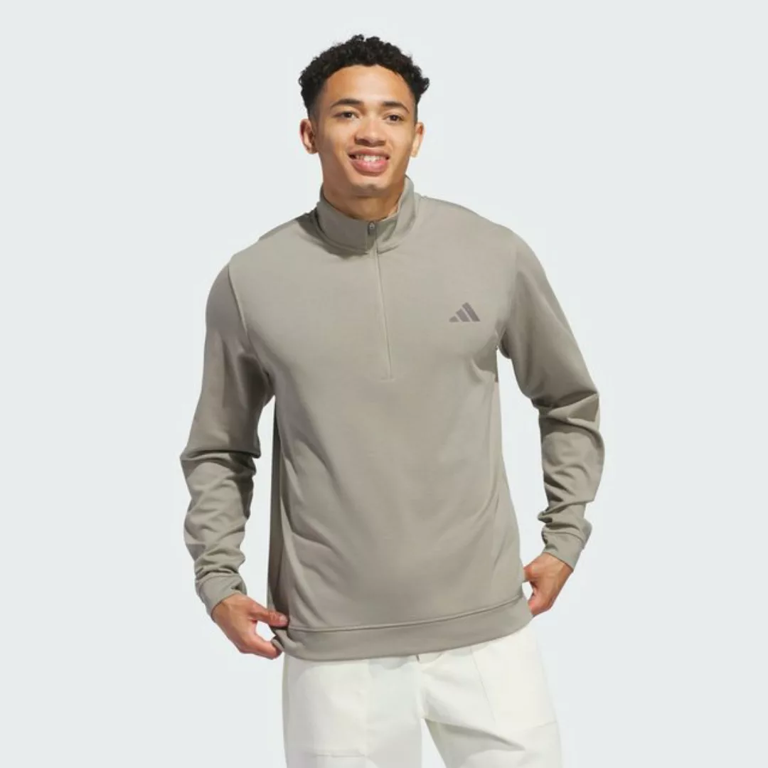 adidas Performance Sweatshirt ELEVATED 1/4-ZIP PULLOVER günstig online kaufen