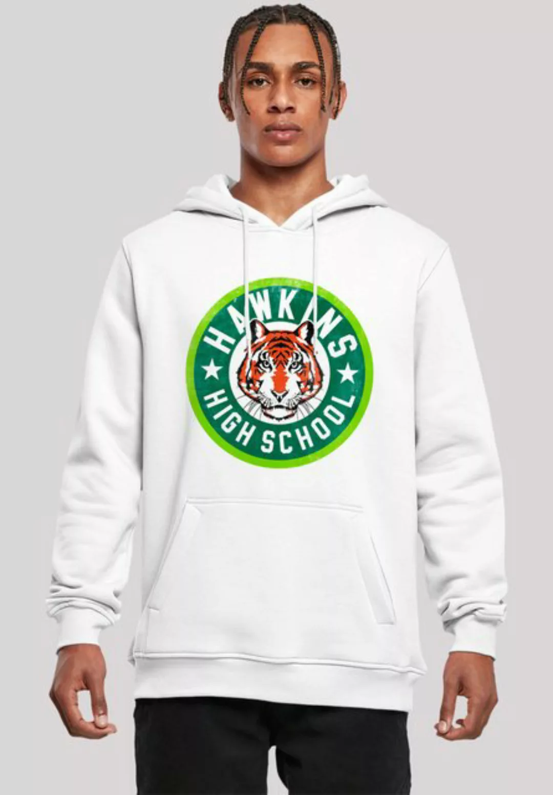 F4NT4STIC Kapuzenpullover Stranger Things Hawkins Tiger Circle Netflix Prem günstig online kaufen