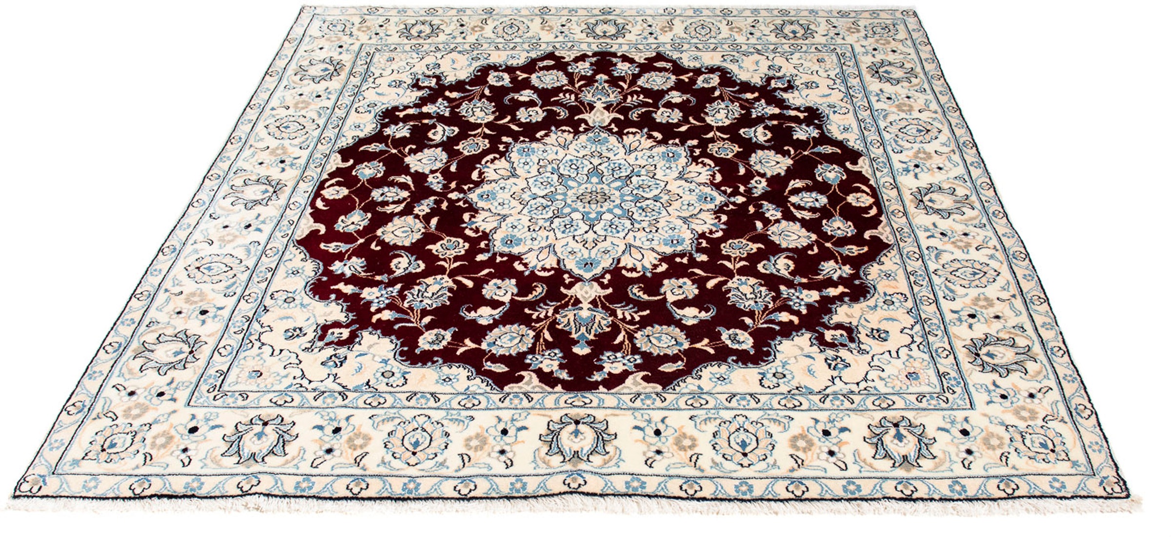 morgenland Orientteppich »Perser - Nain - Royal quadratisch - 156 x 145 cm günstig online kaufen