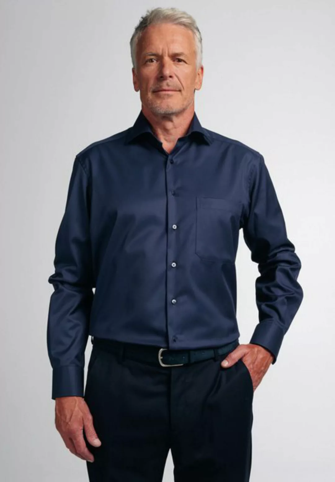 Eterna Blusenshirt Hemd 8817 E19K günstig online kaufen